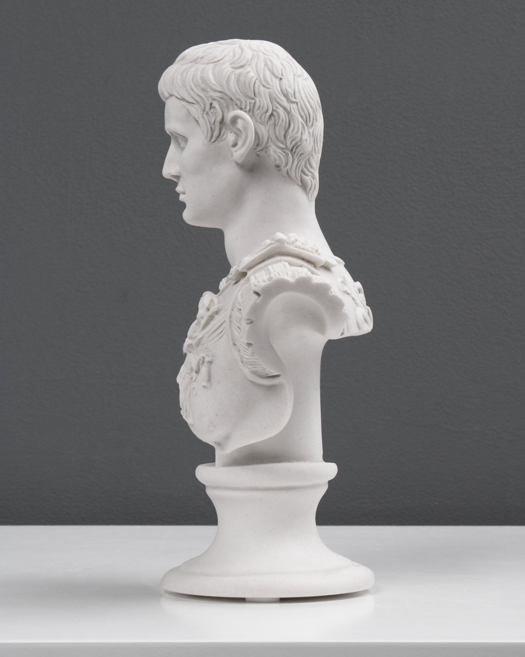 Augustus Caesar Büste als Centurio von Primaporta (Klein)