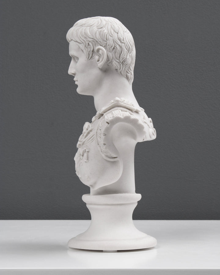 Augustus Caesar Büste als Centurio von Primaporta (Klein)