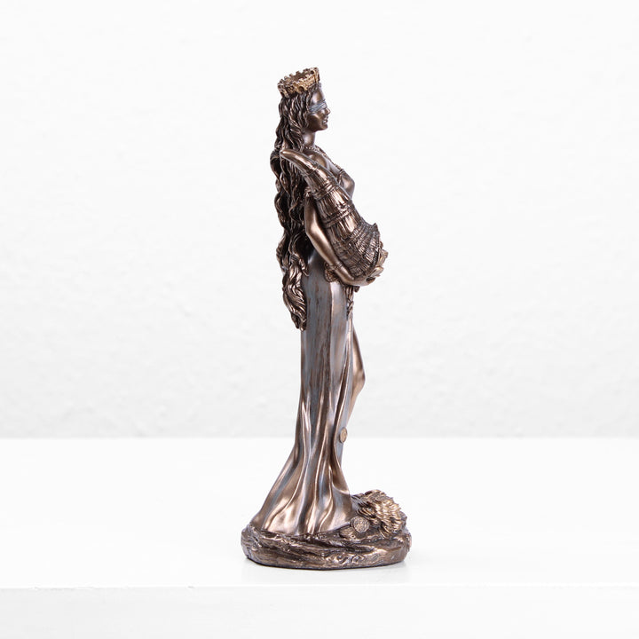 Fortuna Skulptur (Kaltguss-Bronze Statue)