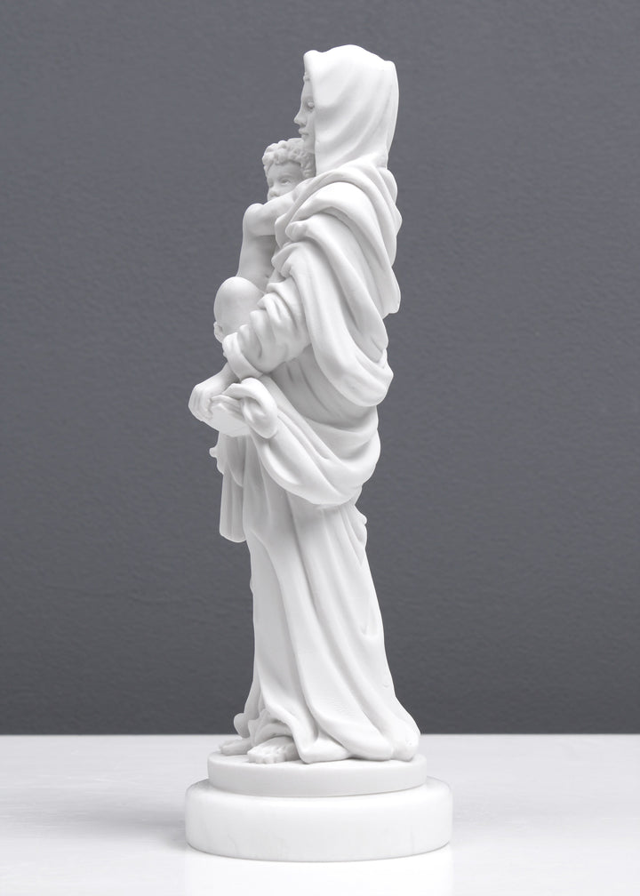 Madonna und Kind Statue (Madonna delle Arpie von Andrea del Sarto)