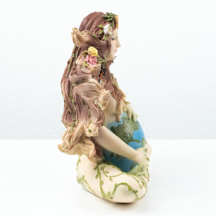 Mutter Erde Gaia Statue (Bunte Harz Skulptur)