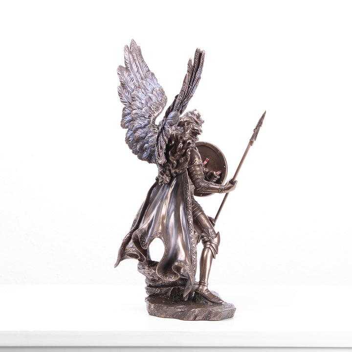 Erzengel Raphael Statue (Kaltguss-Bronze Skulptur)