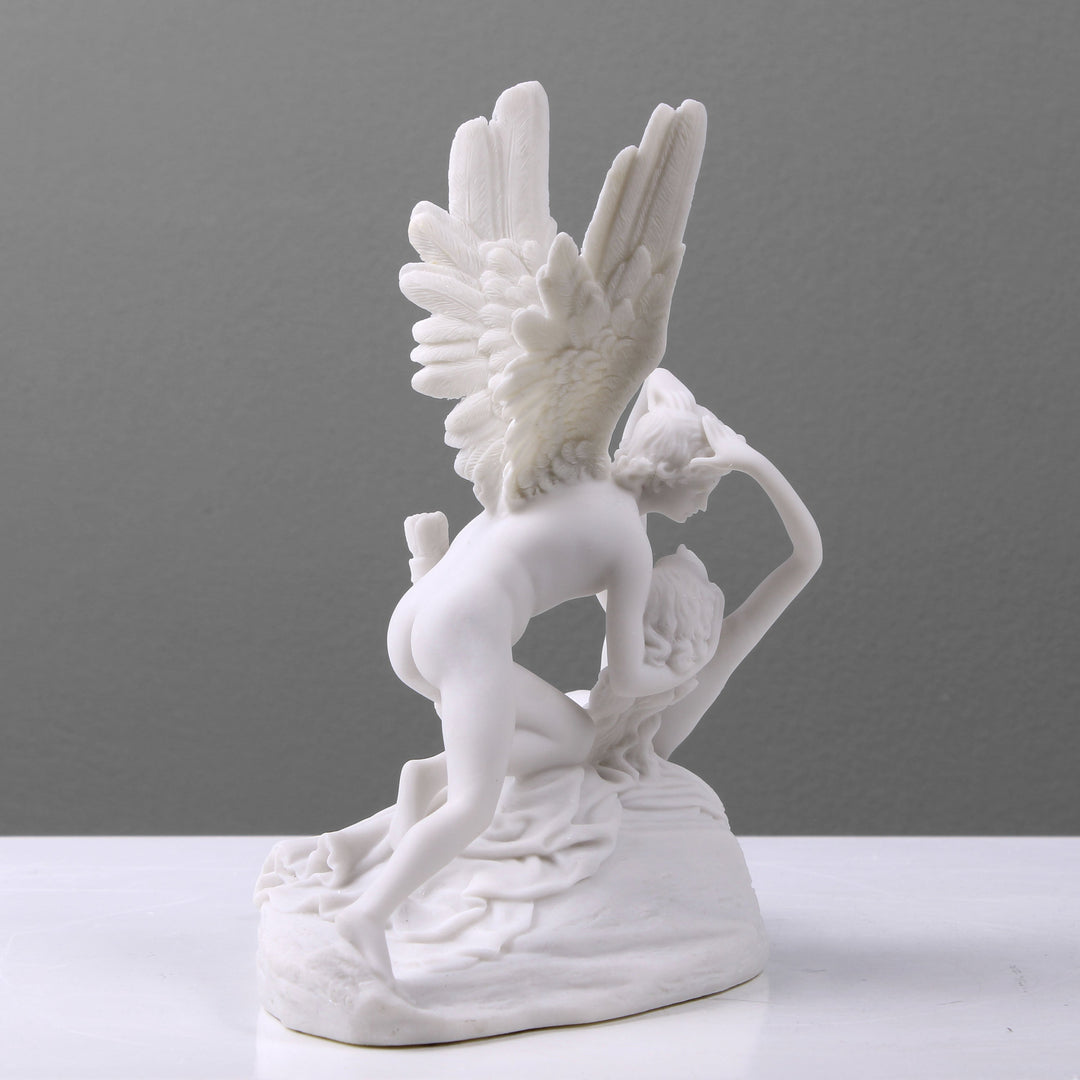 Amor und Psyche (Weiße Skulptur)