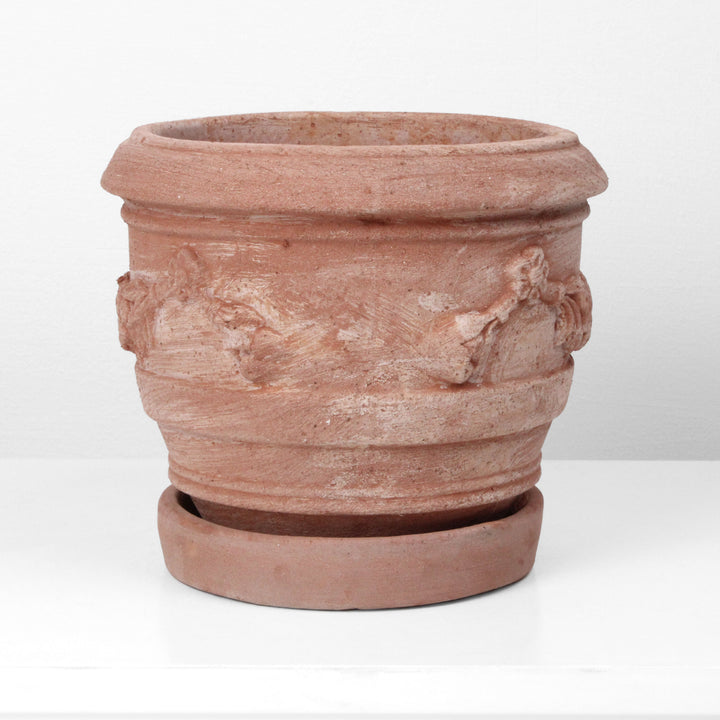 Kleine Terrakotta Vase