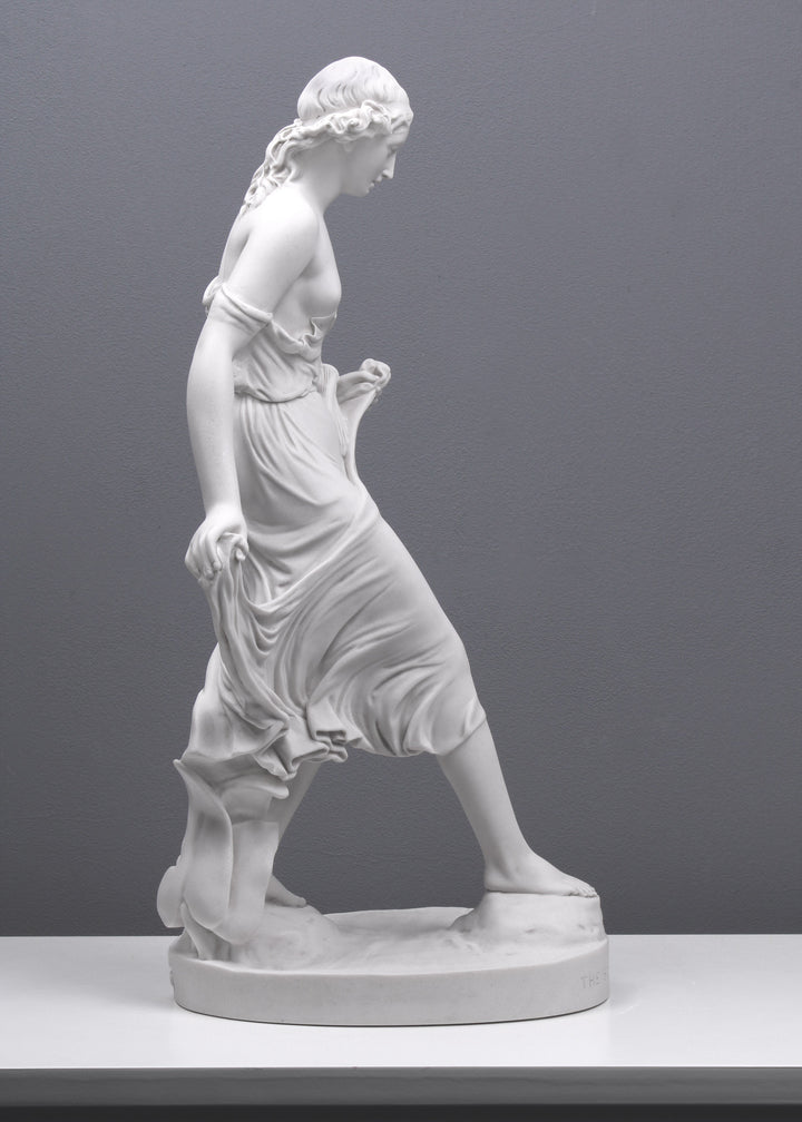 Trittsteine Statue