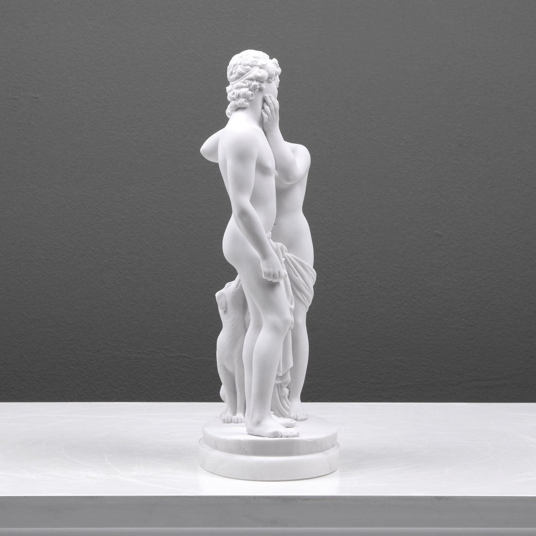 Venus und Adonis Statue (von Canova)