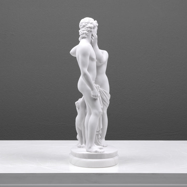 Venus und Adonis Statue (von Canova)