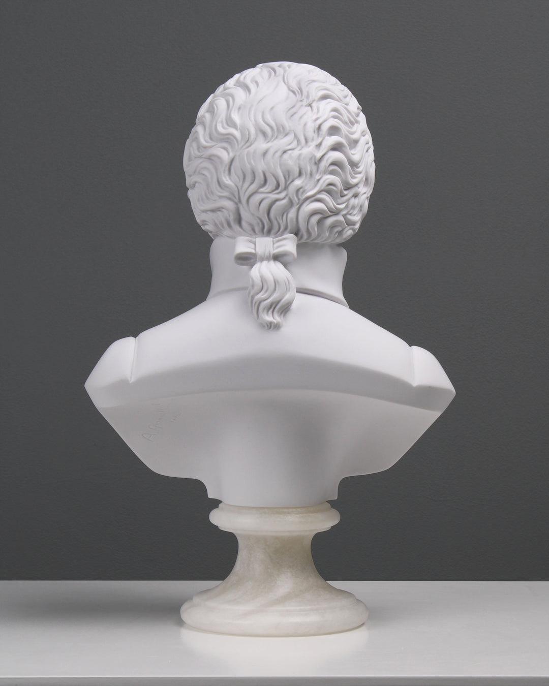 Mozart Büste Statue