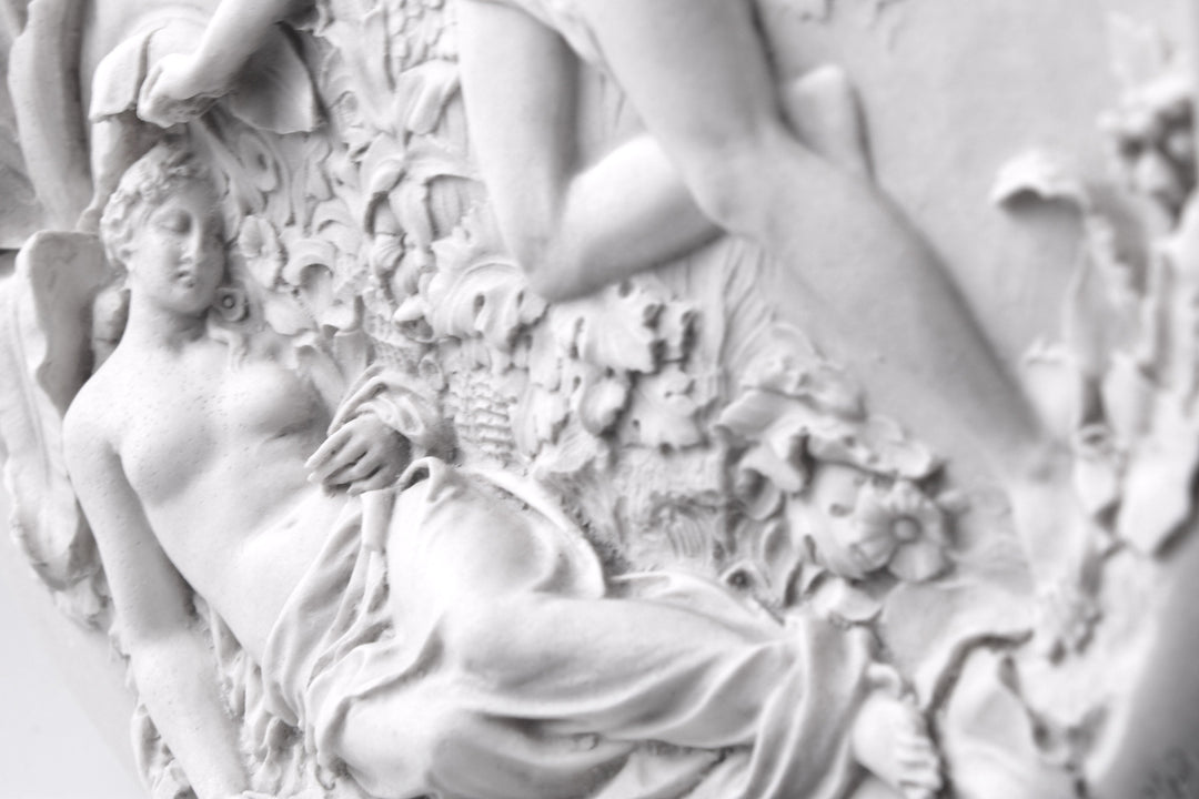 Relief Oberon und Titania
