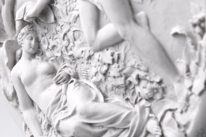 Relief Oberon und Titania