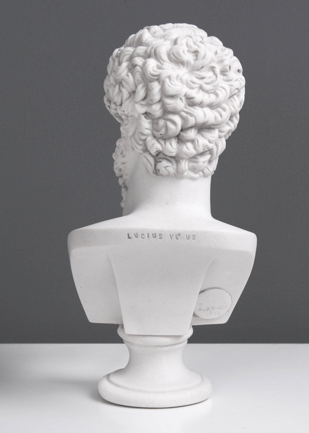 Lucius Verus Büste Römischer Kaiser (Klein)