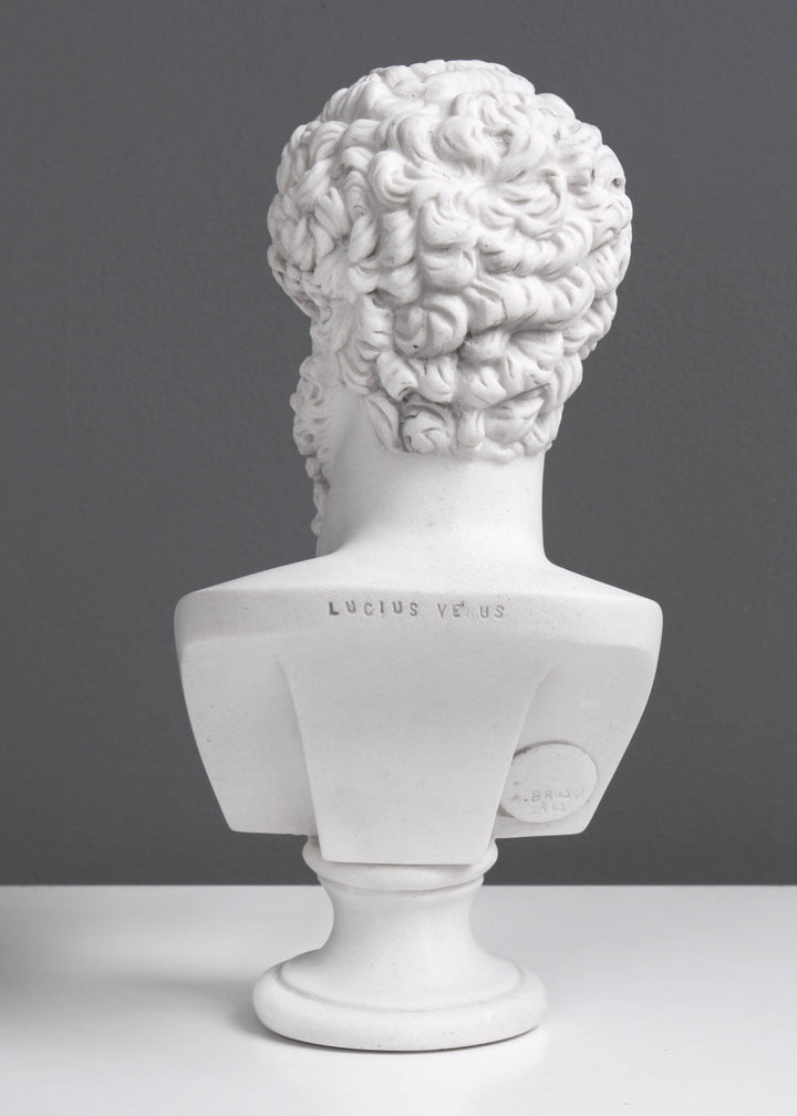 Lucius Verus Büste Römischer Kaiser (Klein)