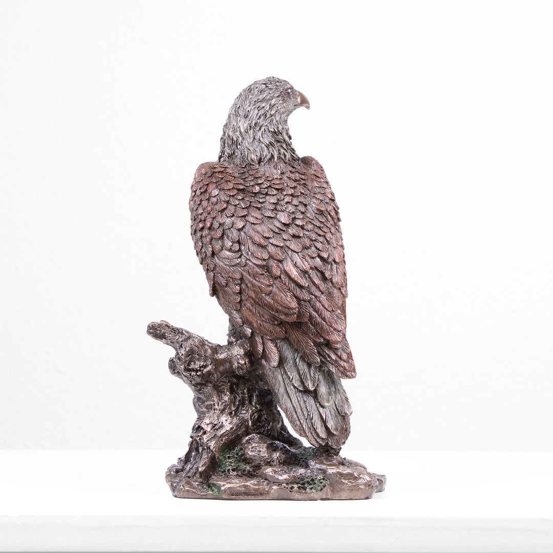 Amerikanischer Adler Statue (Kaltguss-Bronze Skulptur)