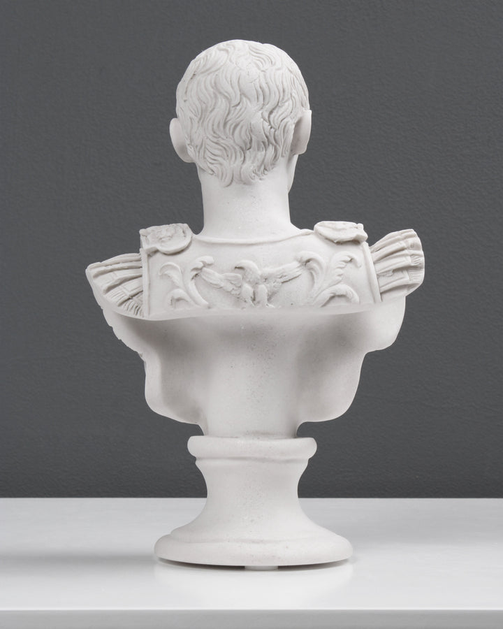 Augustus Caesar Büste als Centurio von Primaporta (Klein)