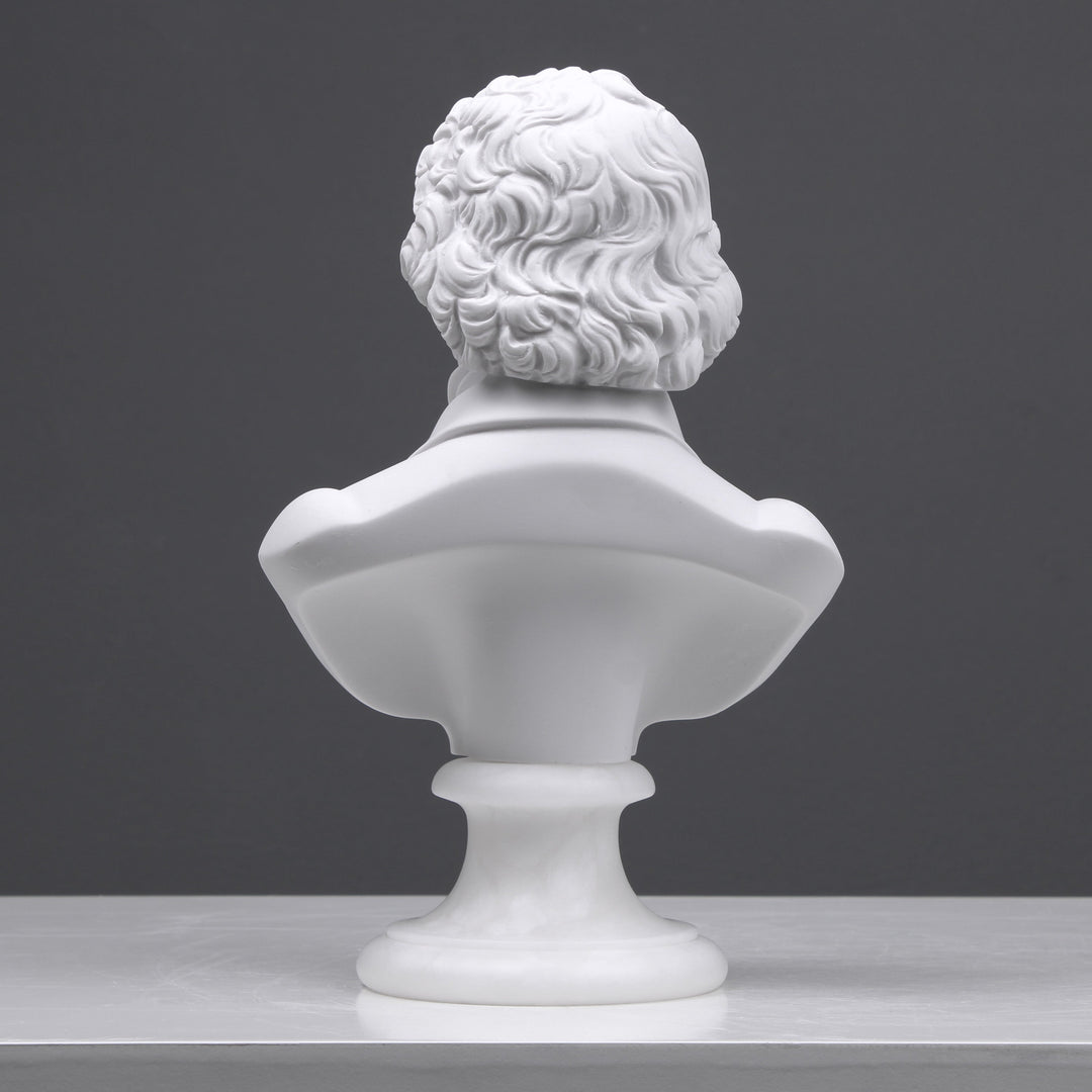 Beethoven Büste Skulptur (Klein)
