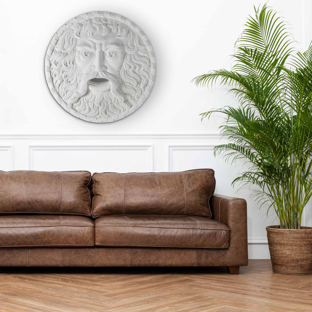 Chronos Wandskulptur – Bocca della Verità