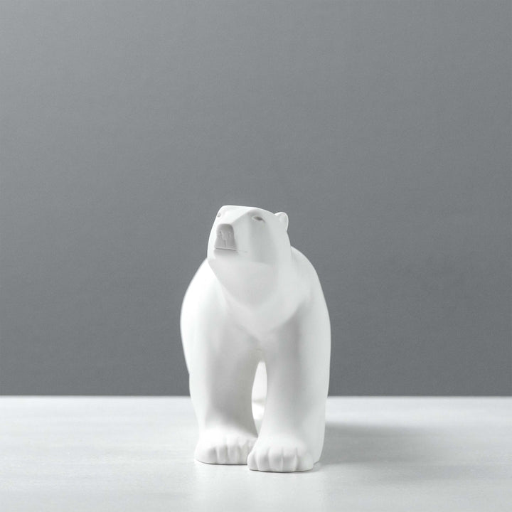 Eisbär Statue (Ours Blanc von François Pompon)
