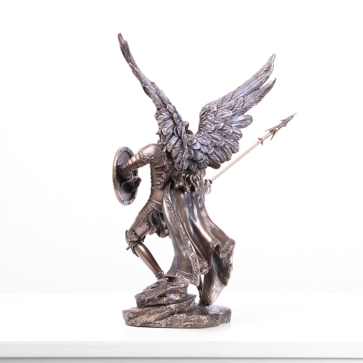 Erzengel Raphael Statue (Kaltguss-Bronze Skulptur)
