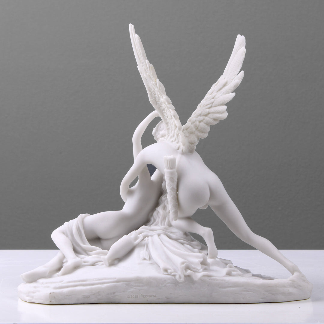 Amor und Psyche (Weiße Skulptur)