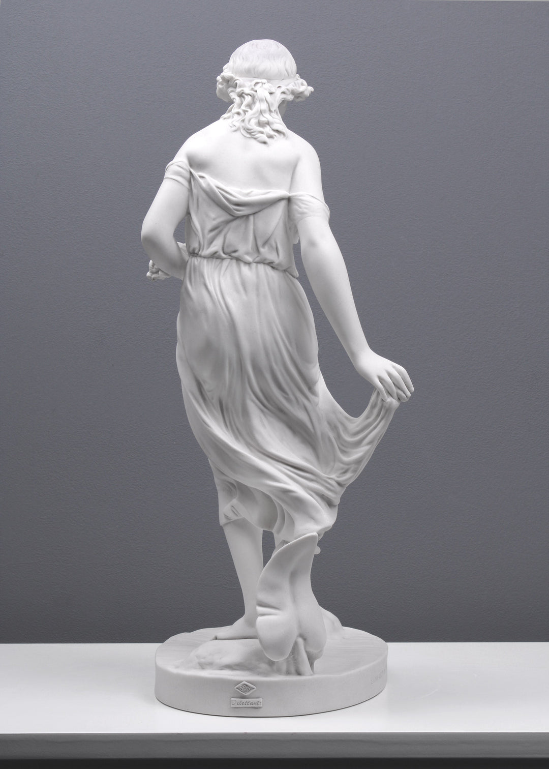 Trittsteine Statue