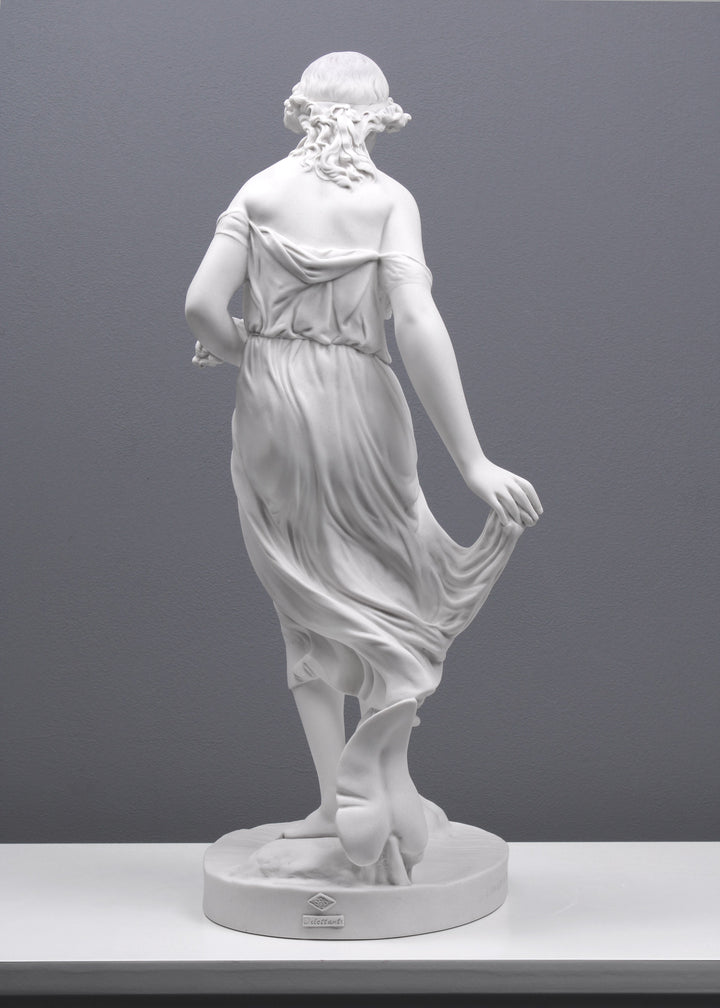 Trittsteine Statue