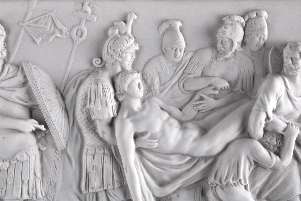Relief Römischer Sarkophag
