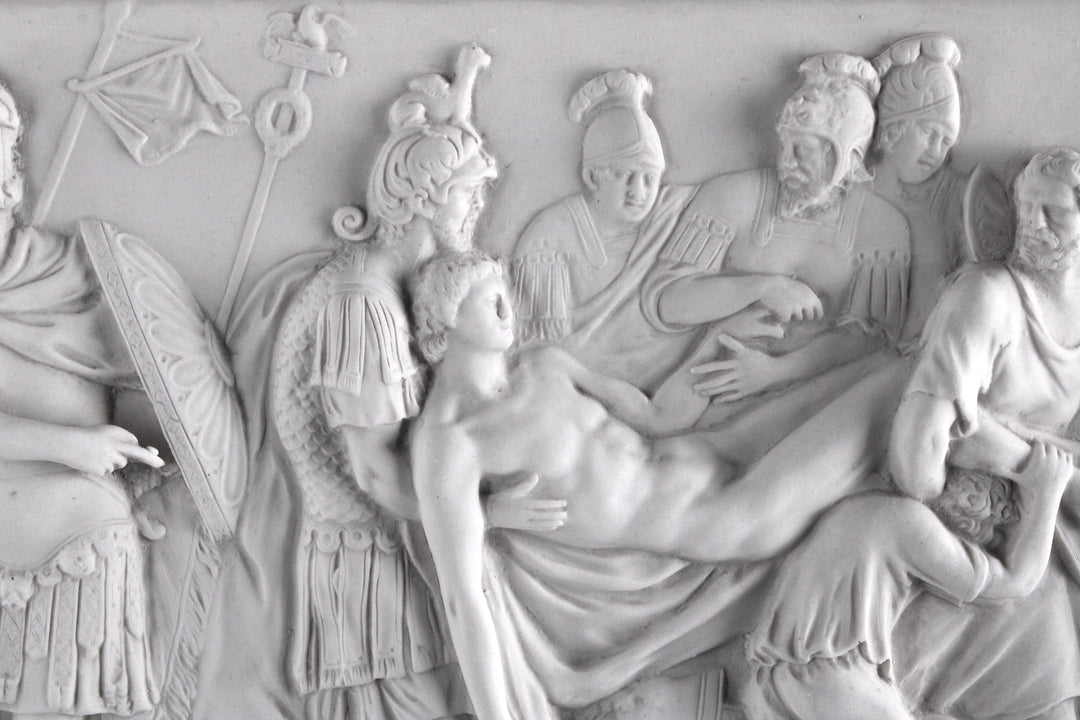 Relief Römischer Sarkophag