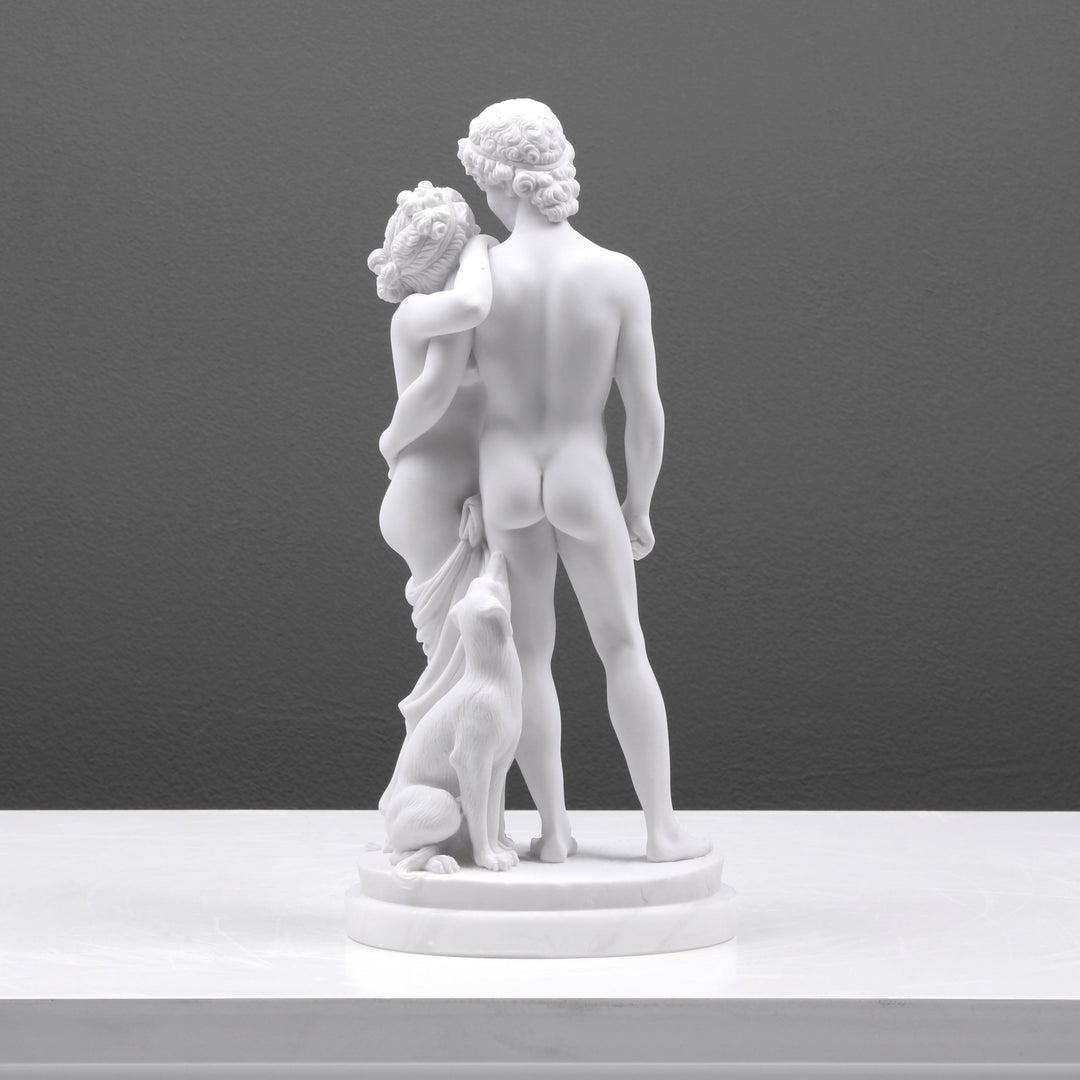 Venus und Adonis Statue (von Canova)