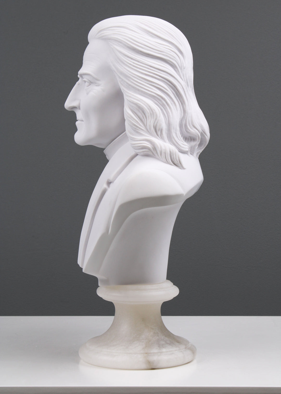 Franz Liszt Büste Statue