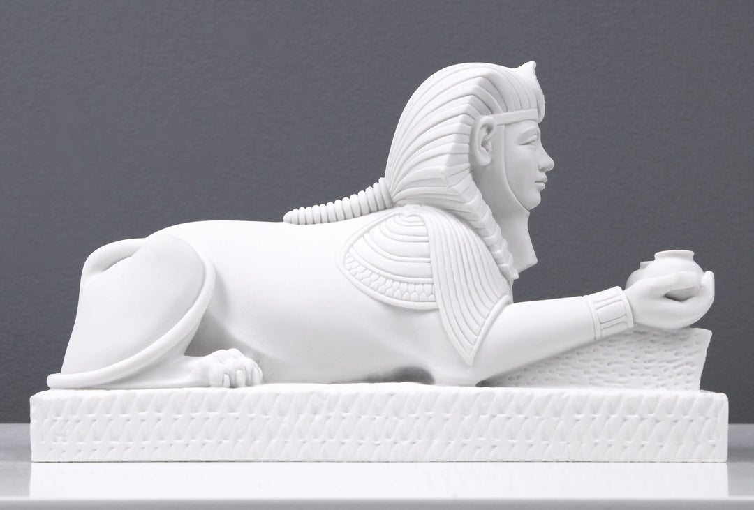 Ägyptische Sphinx Figur