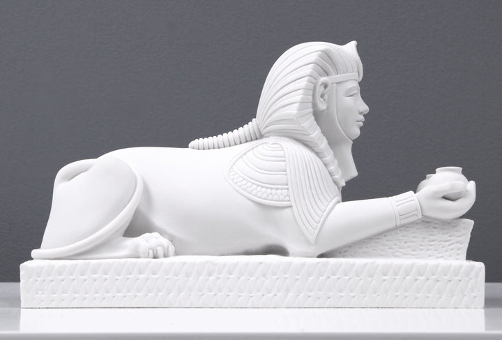 Ägyptische Sphinx Figur