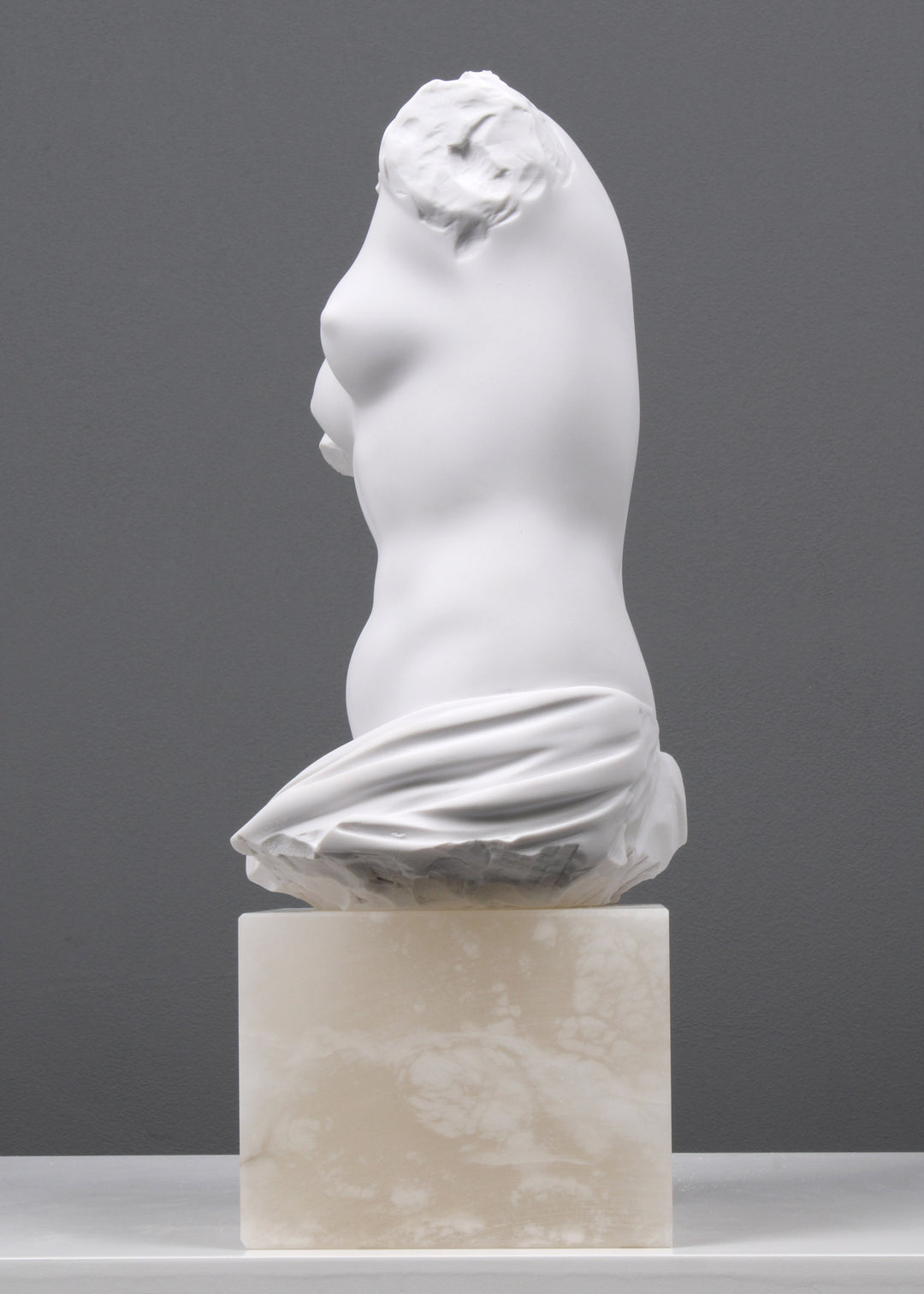 Weiblicher Torso der Venus von Milo