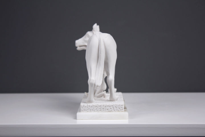 Kapitol Wolfsstatue Rom (Romulus und Remus mit der Wölfin)