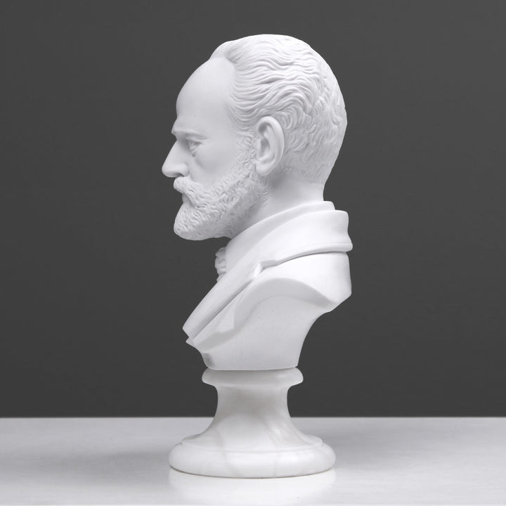Tchaikovsky Büste Skulptur