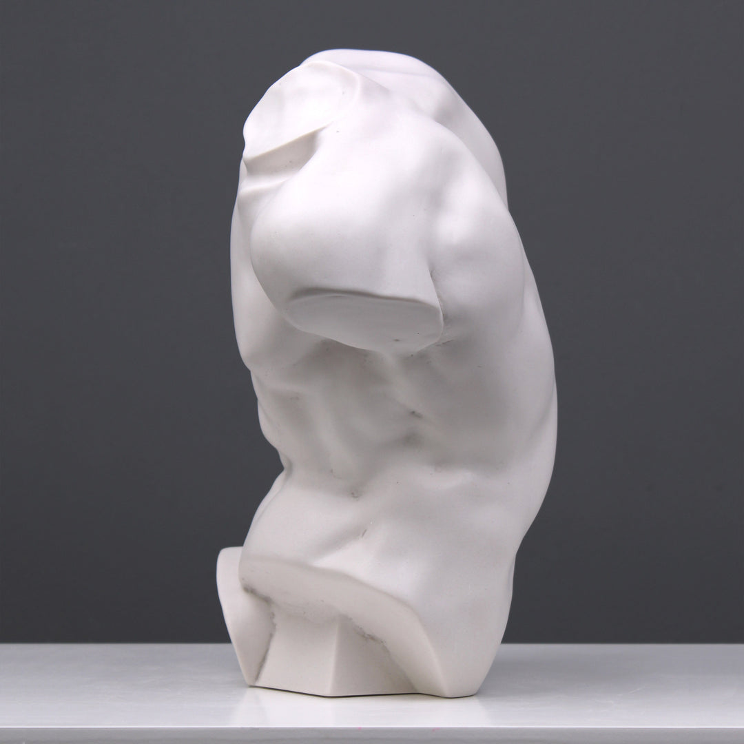 Männlicher Torso Statue (Studie)