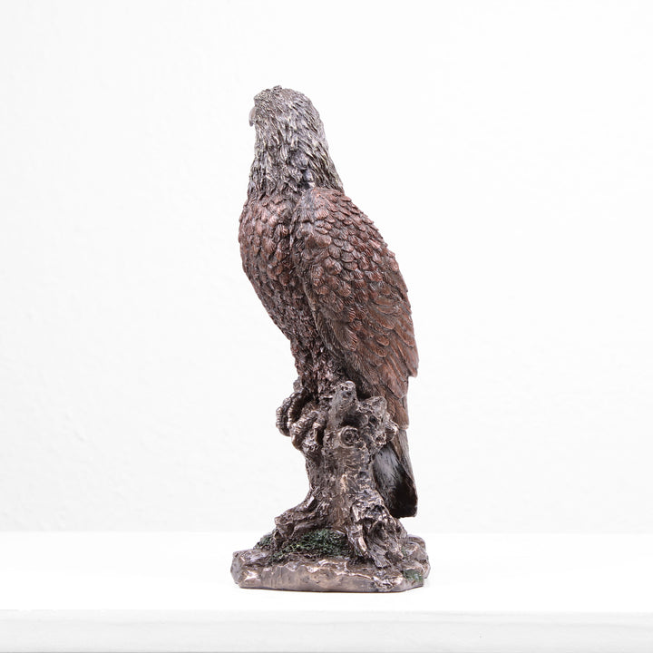 Amerikanischer Adler Statue (Kaltguss-Bronze Skulptur)