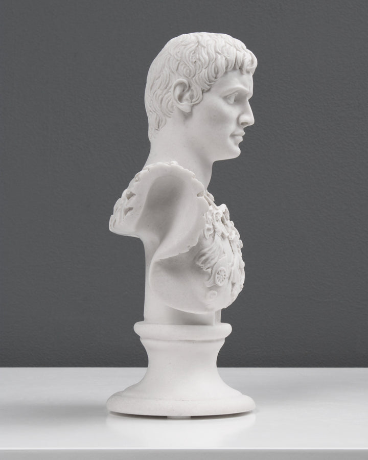 Augustus Caesar Büste als Centurio von Primaporta (Klein)
