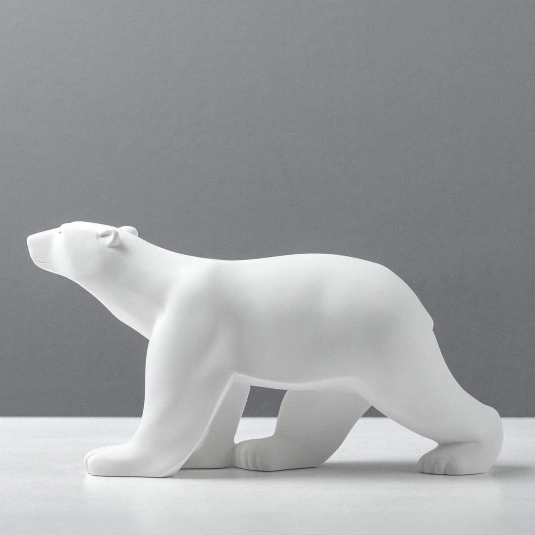 Eisbär Statue (Ours Blanc von François Pompon)