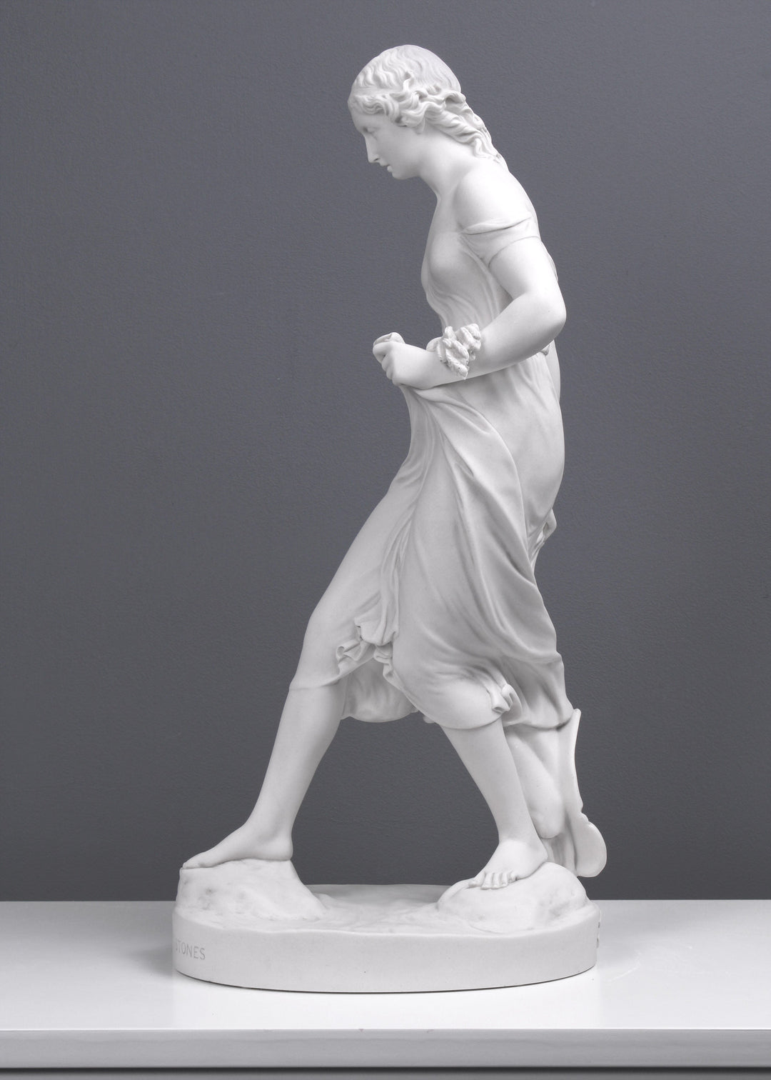 Trittsteine Statue