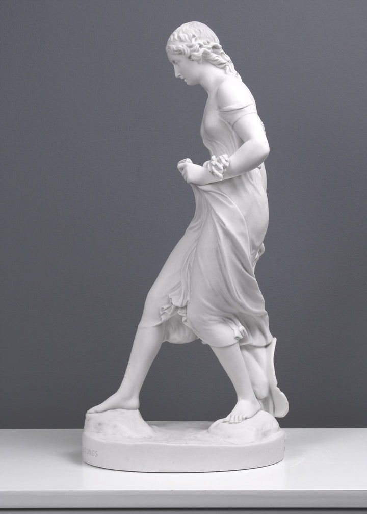 Trittsteine Statue