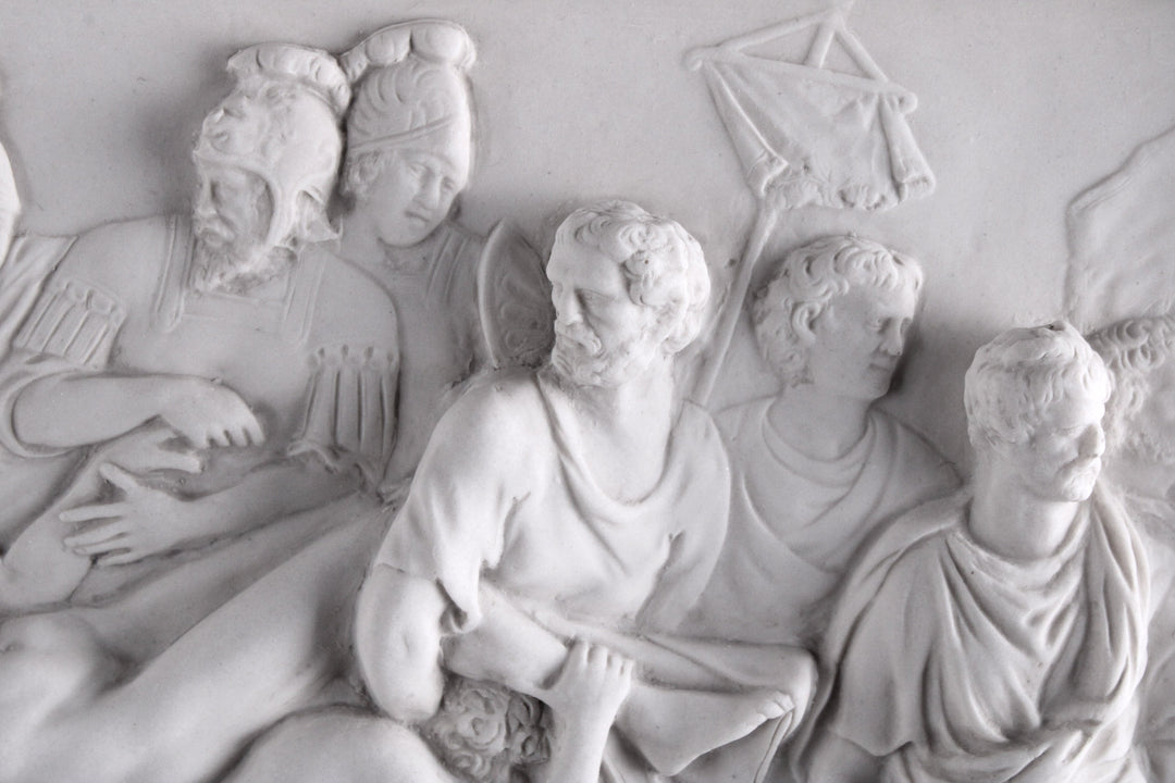 Relief Römischer Sarkophag