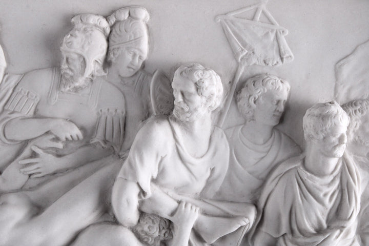 Relief Römischer Sarkophag