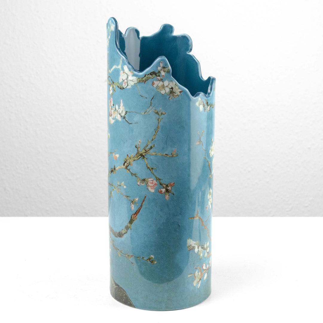 Keramikvase „Van Goghs Mandelbaumblüte“