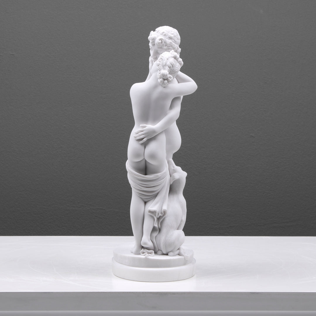 Venus und Adonis Statue (von Canova)