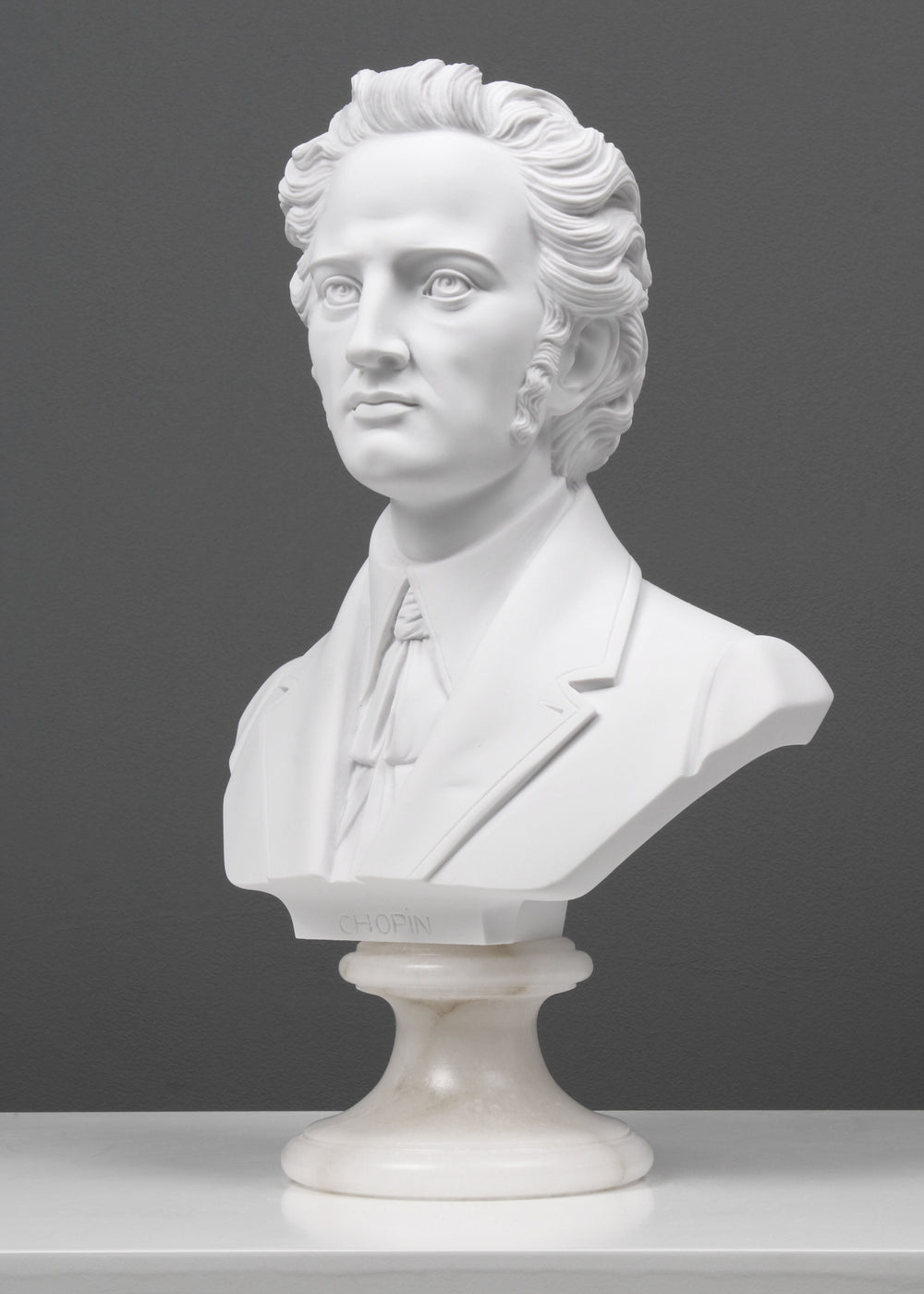 Chopin Büste Statue