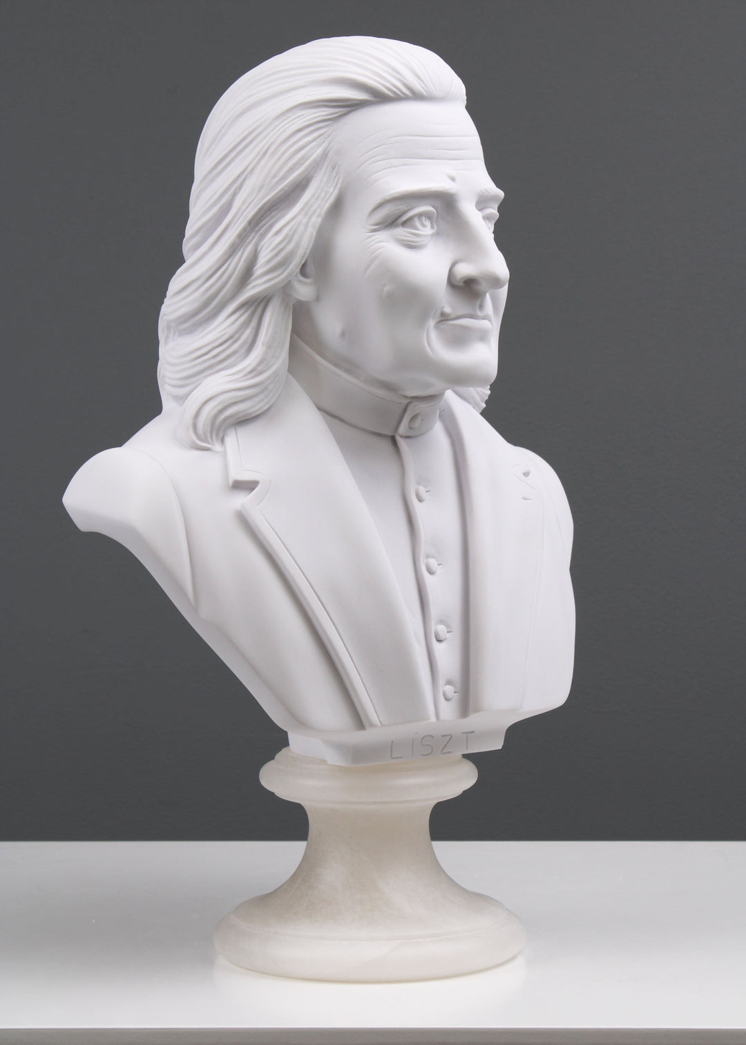 Franz Liszt Büste Statue