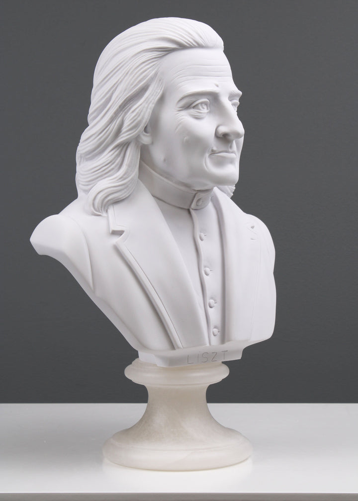 Franz Liszt Büste Statue