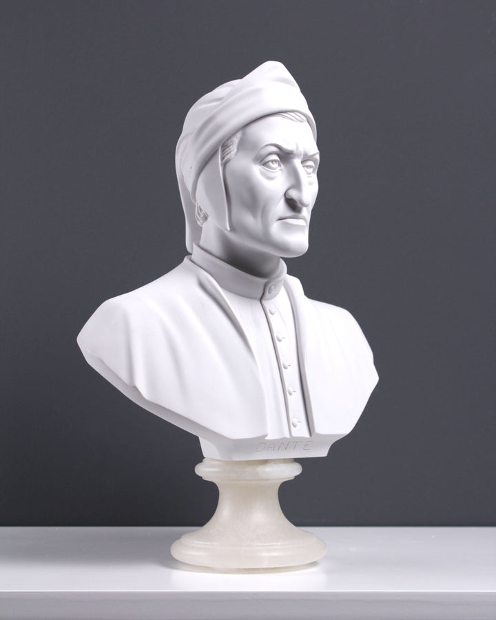 Dante Büste Statue