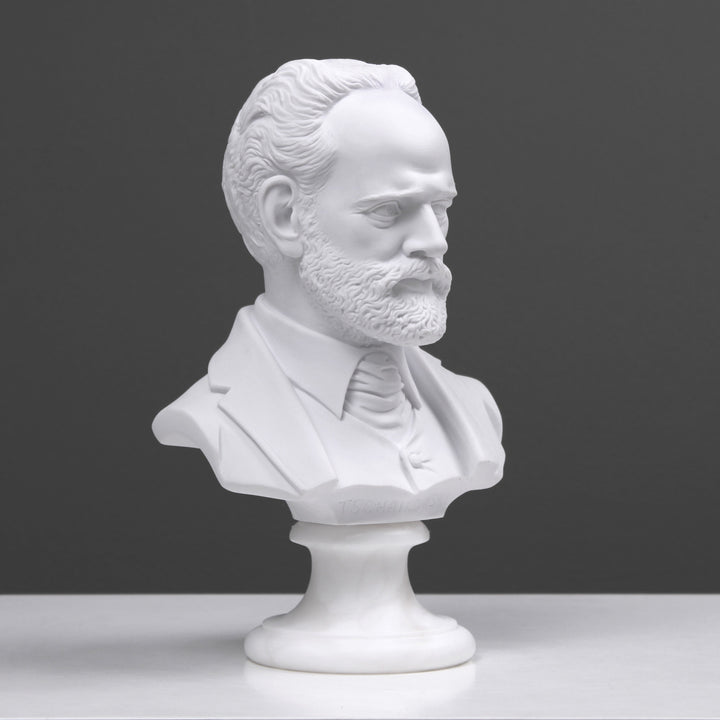 Tchaikovsky Büste Skulptur