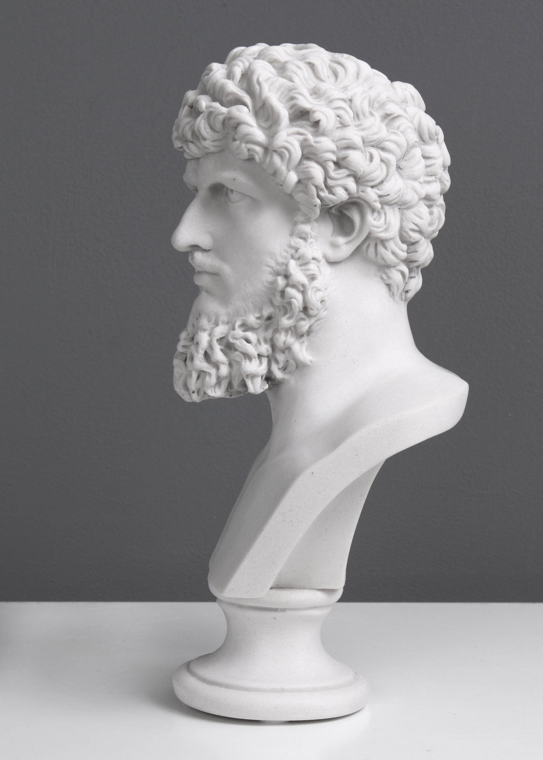 Lucius Verus Büste Römischer Kaiser (Klein)
